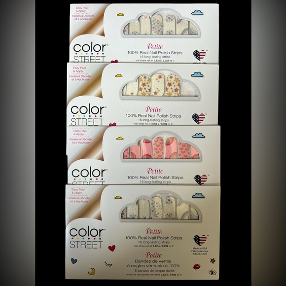 Color Street Petite Sets